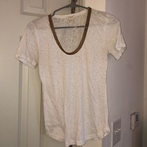 J.crew scoopneck tshirt